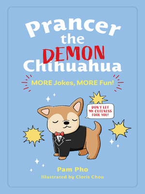 cover image of Prancer the Demon Chihuahua